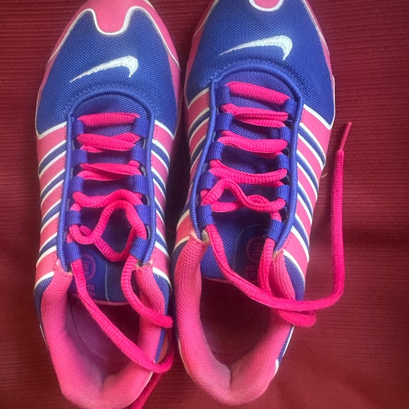 Women's Nike Shox Pink & Purple Size 6.5 - Picture 3 of 8